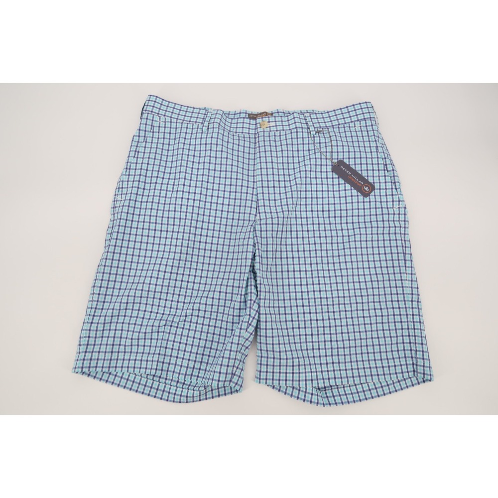 Peter Millar Mens 35‎ Golf Shorts MS17EB86 Crown Sport Apex Seersucker NEW